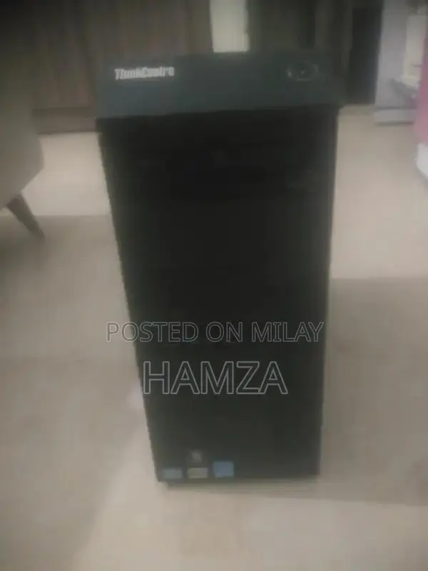 Lenovo Desktop PC Tower with 8GB RAM and Graphics Card