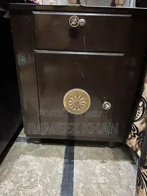 King Size Bed Frame with Side Tables