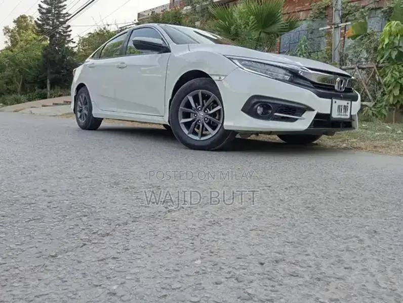 2021 Honda Civic First Owner Full Options Sedan