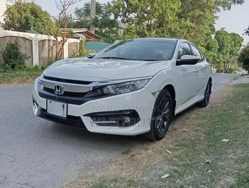 2021 Honda Civic First Owner Full Options Sedan