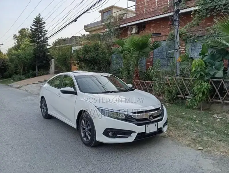 2021 Honda Civic First Owner Full Options Sedan