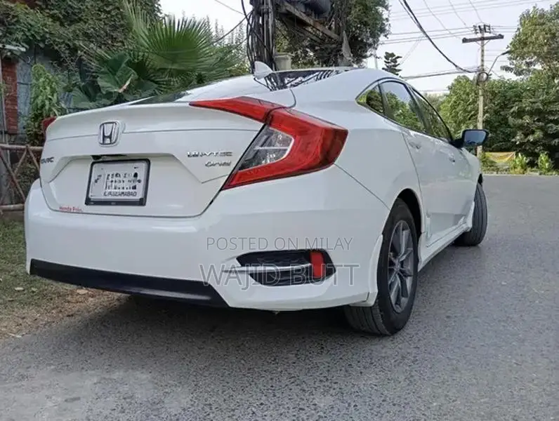 2021 Honda Civic First Owner Full Options Sedan