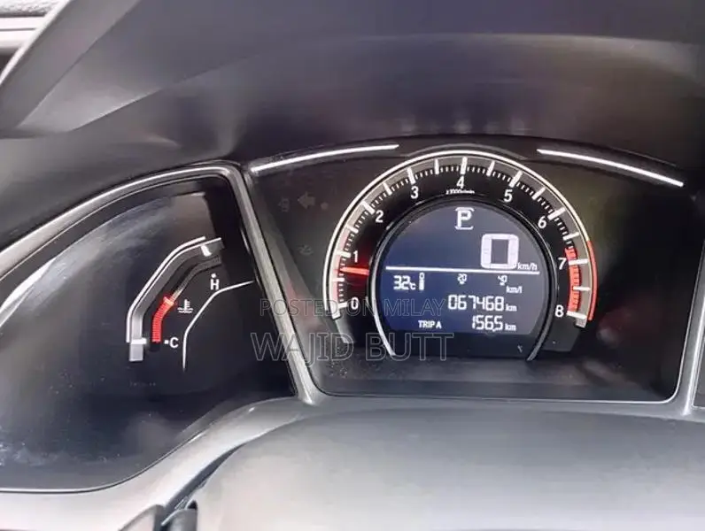 2021 Honda Civic First Owner Full Options Sedan