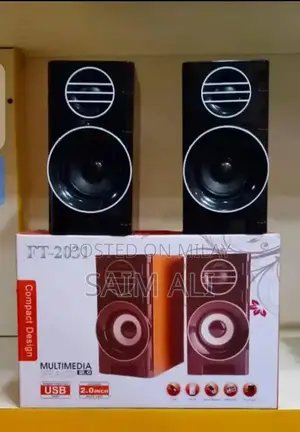 Photo - Compact MP3 Portable Loud Speaker with Great Sound