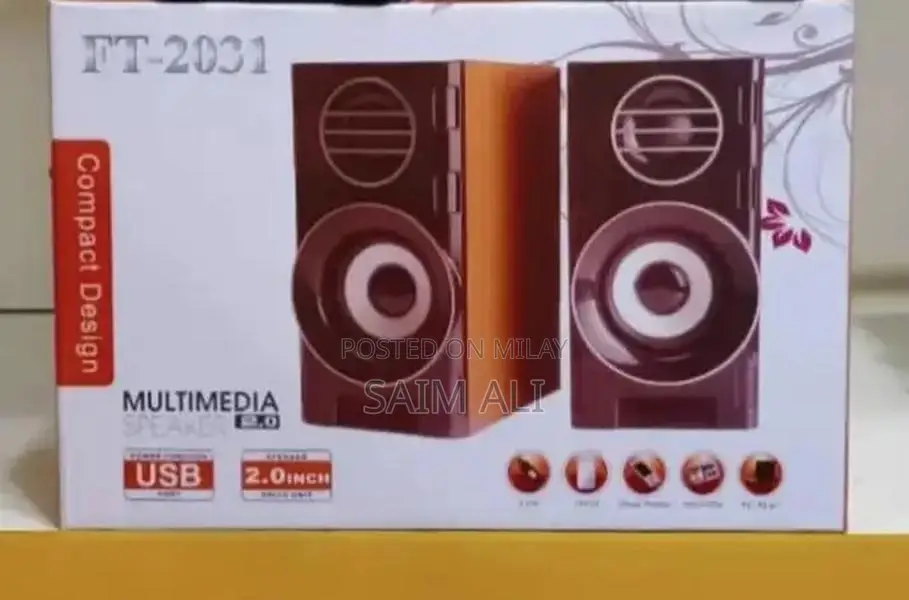 Compact MP3 Portable Loud Speaker with Great Sound