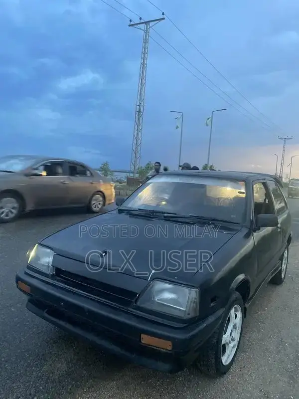 Suzuki Swift 2-Door Compact Car Project Vehicle