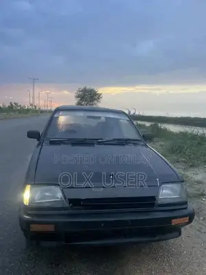 Suzuki Swift 2-Door Compact Car Project Vehicle