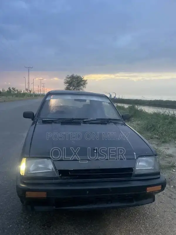 Suzuki Swift 2-Door Compact Car Project Vehicle