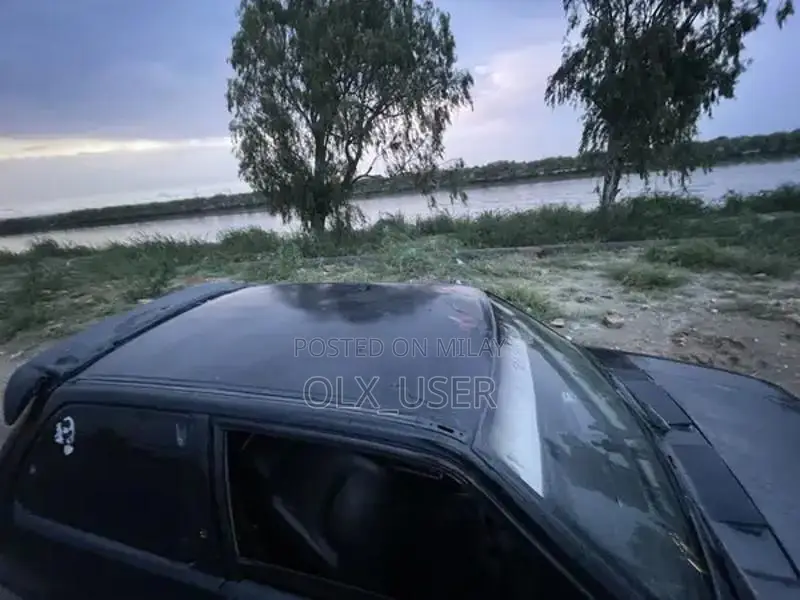 Suzuki Swift 2-Door Compact Car Project Vehicle