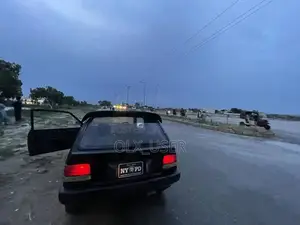 Suzuki Swift 2-Door Compact Car Project Vehicle