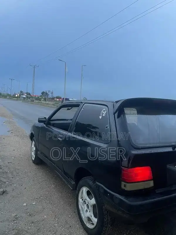 Suzuki Swift 2-Door Compact Car Project Vehicle