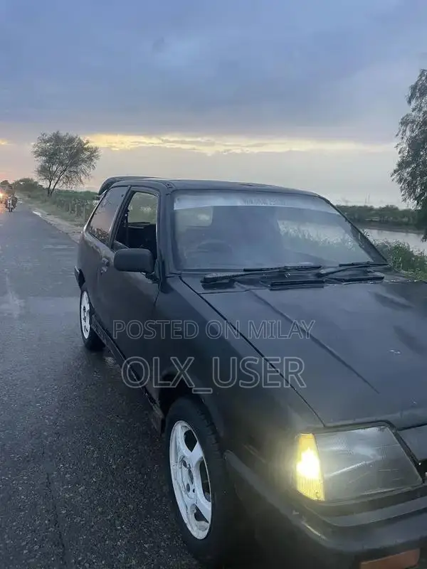 Suzuki Swift 2-Door Compact Car Project Vehicle