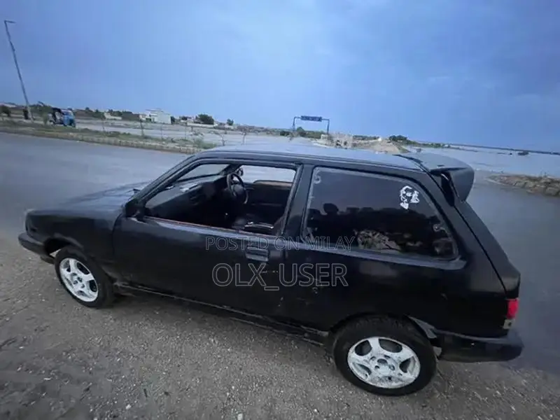 Suzuki Swift 2-Door Compact Car Project Vehicle