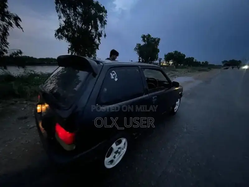 Suzuki Swift 2-Door Compact Car Project Vehicle