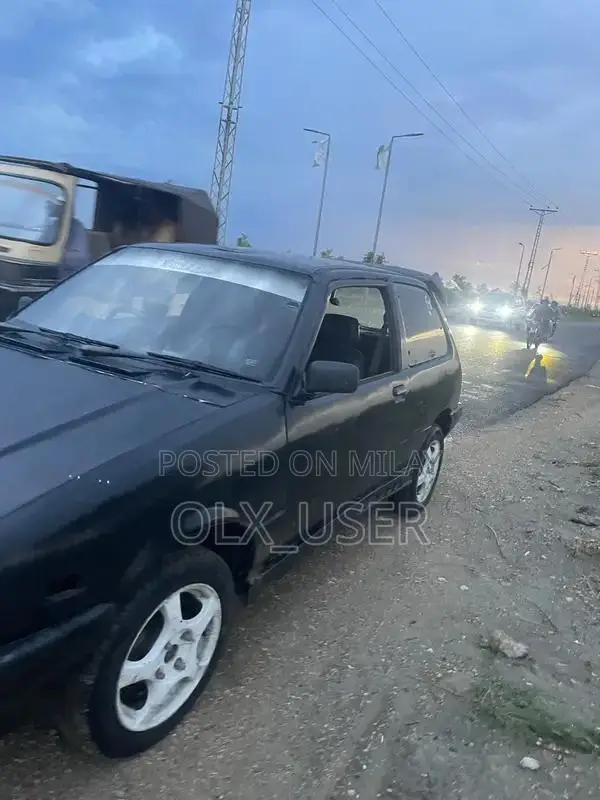 Suzuki Swift 2-Door Compact Car Project Vehicle
