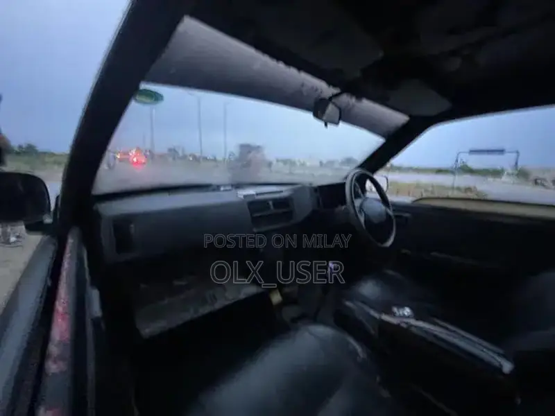 Suzuki Swift 2-Door Compact Car Project Vehicle