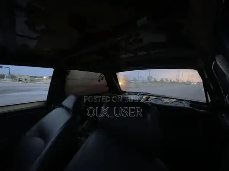 Suzuki Swift 2-Door Compact Car Project Vehicle