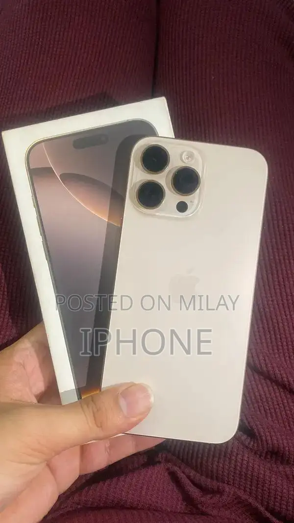 iPhone Pro Max Smartphone Unlocked Non-PTA