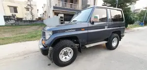 Toyota Land Cruiser SUV - Reliable Off-Road Performance Vehicle