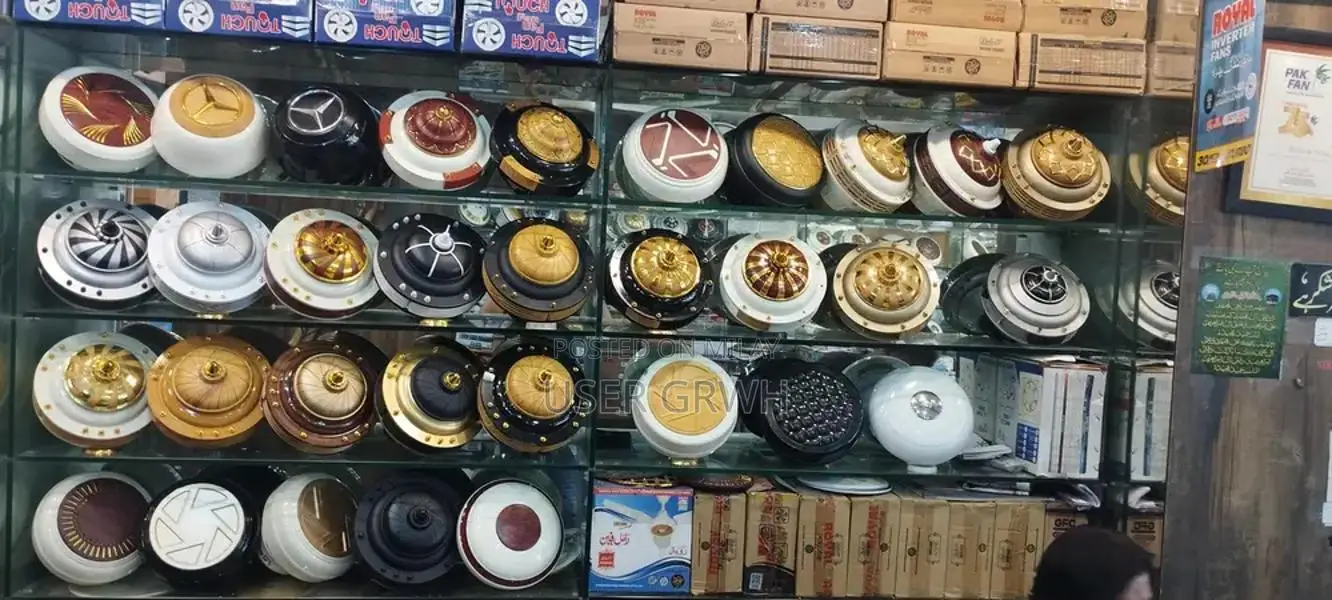 GFC AC DC Inverter 30W Electric Fan with Advanced Features