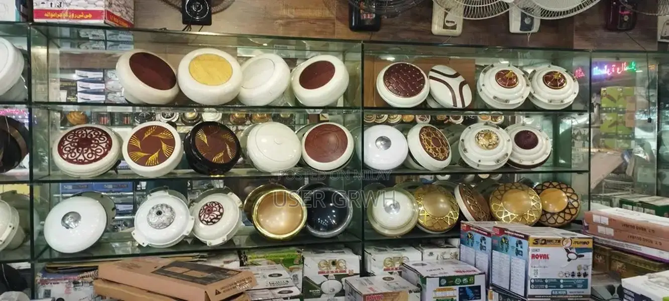 GFC AC DC Inverter 30W Electric Fan with Advanced Features