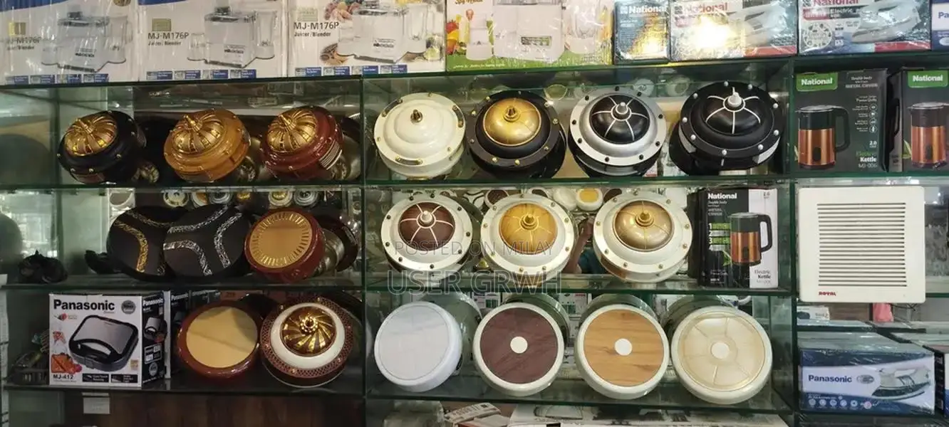 GFC AC DC Inverter 30W Electric Fan with Advanced Features