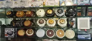 GFC AC DC Inverter 30W Electric Fan with Advanced Features