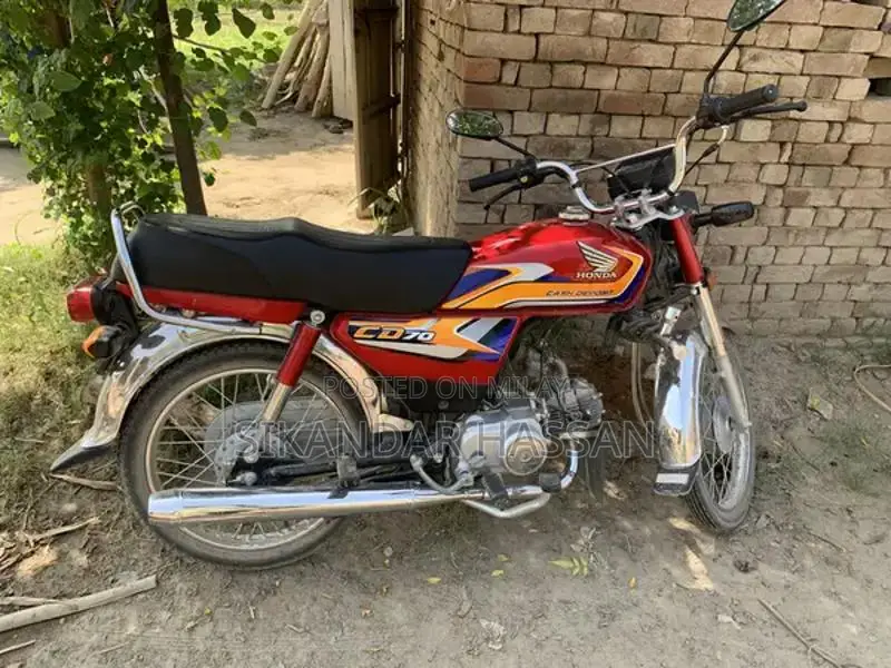 Honda CD 2025 Motorcycle - Excellent Condition