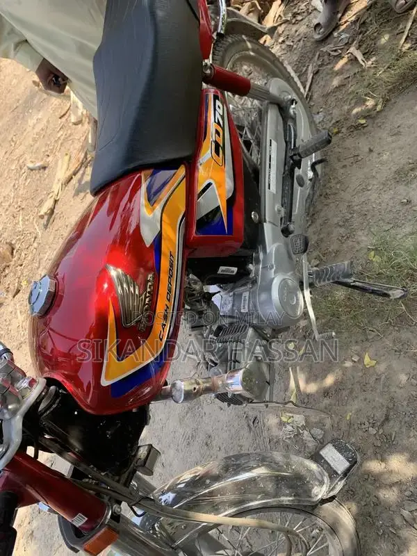 Honda CD 2025 Motorcycle - Excellent Condition