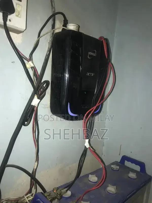 Homage 1000W Solar Inverter Plate Set