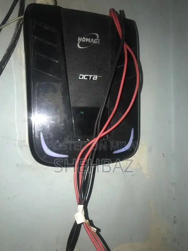 Homage 1000W Solar Inverter Plate Set