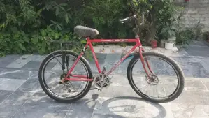 Photo - Sports Cycle with Extra Tyre and Original Covers