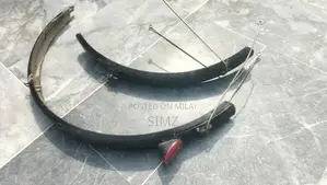 Sports Cycle with Extra Tyre and Original Covers