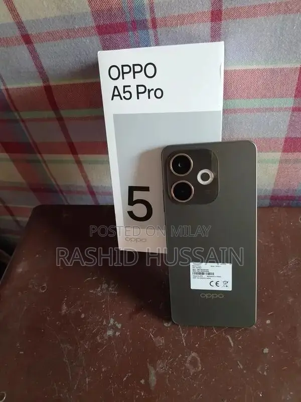 OPPO A5 Pro Smartphone 8+8GB RAM 256GB Storage