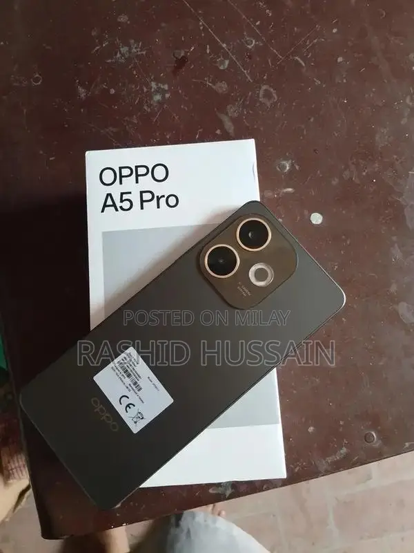 OPPO A5 Pro Smartphone 8+8GB RAM 256GB Storage