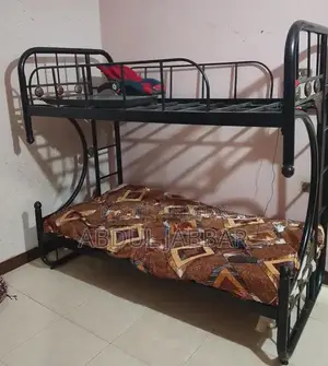 Photo - Heavy Duty Double Iron Bunk Bed