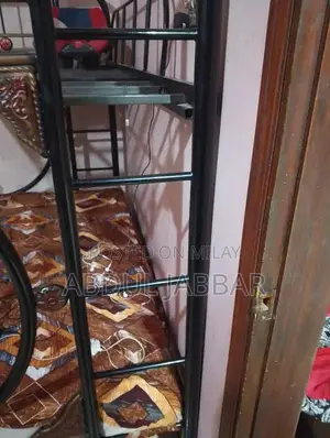 Heavy Duty Double Iron Bunk Bed
