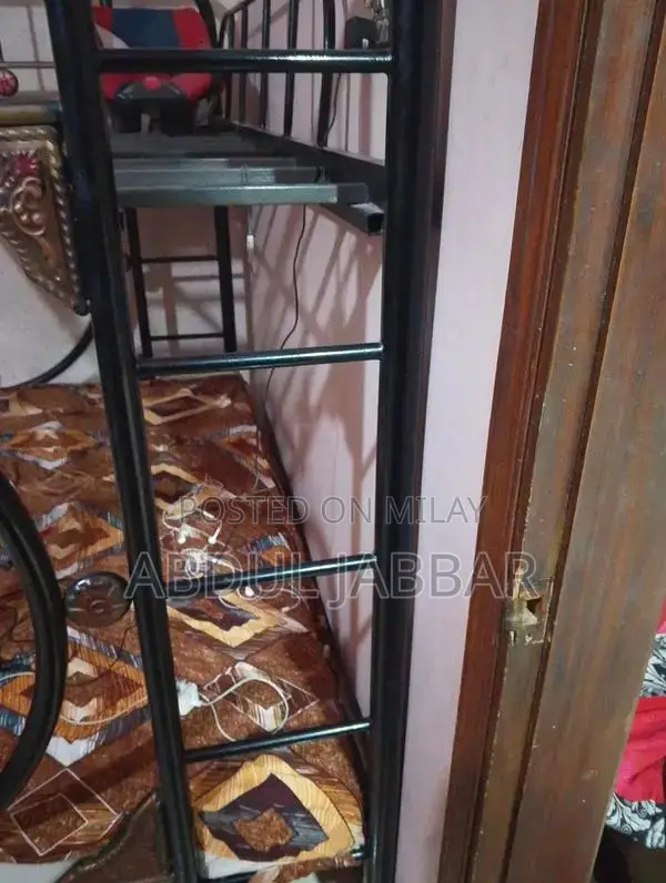 Heavy Duty Double Iron Bunk Bed