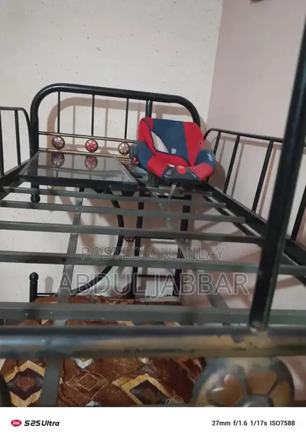 Heavy Duty Double Iron Bunk Bed