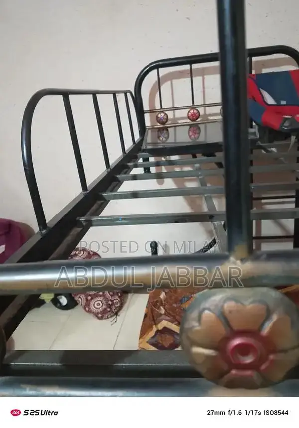 Heavy Duty Double Iron Bunk Bed