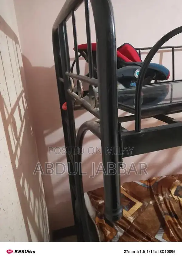Heavy Duty Double Iron Bunk Bed