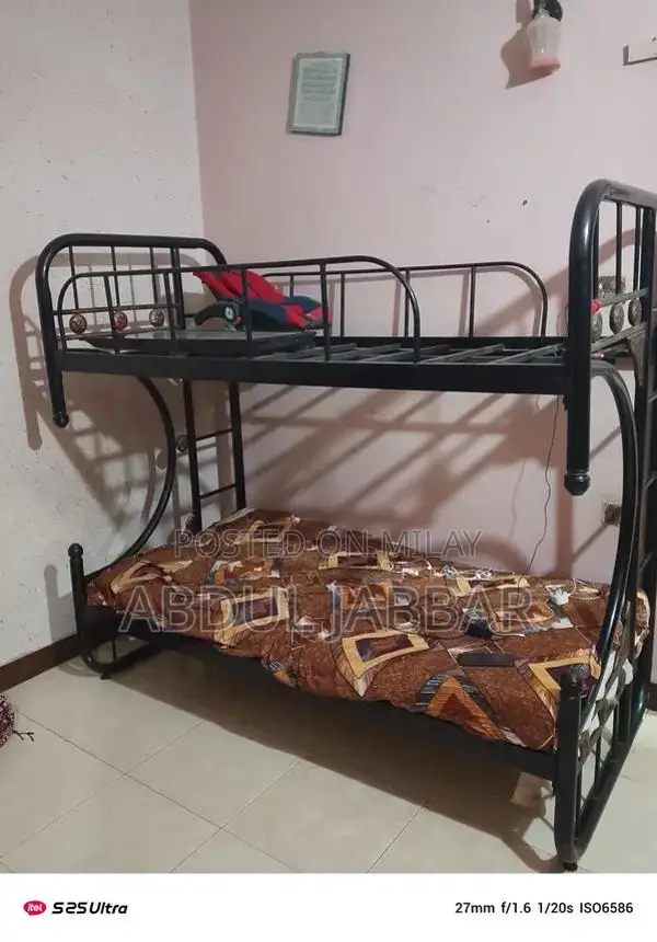 Heavy Duty Double Iron Bunk Bed
