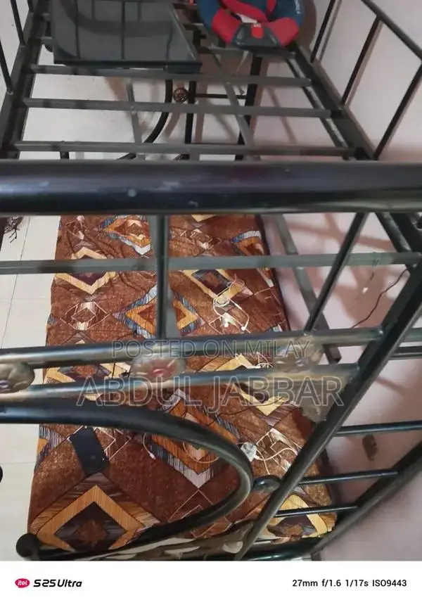 Heavy Duty Double Iron Bunk Bed