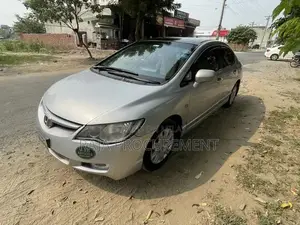 Honda Civic Reborn Manual Sedan - Well-Maintained Reliable Compact Car