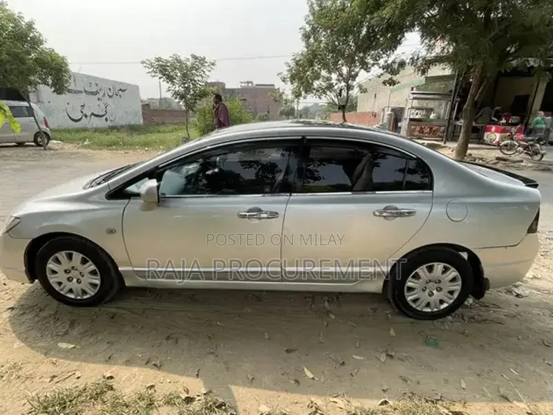 Honda Civic Reborn Manual Sedan - Well-Maintained Reliable Compact Car