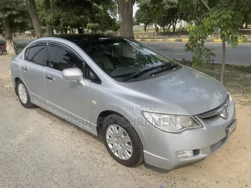 Honda Civic Reborn Manual Sedan - Well-Maintained Reliable Compact Car