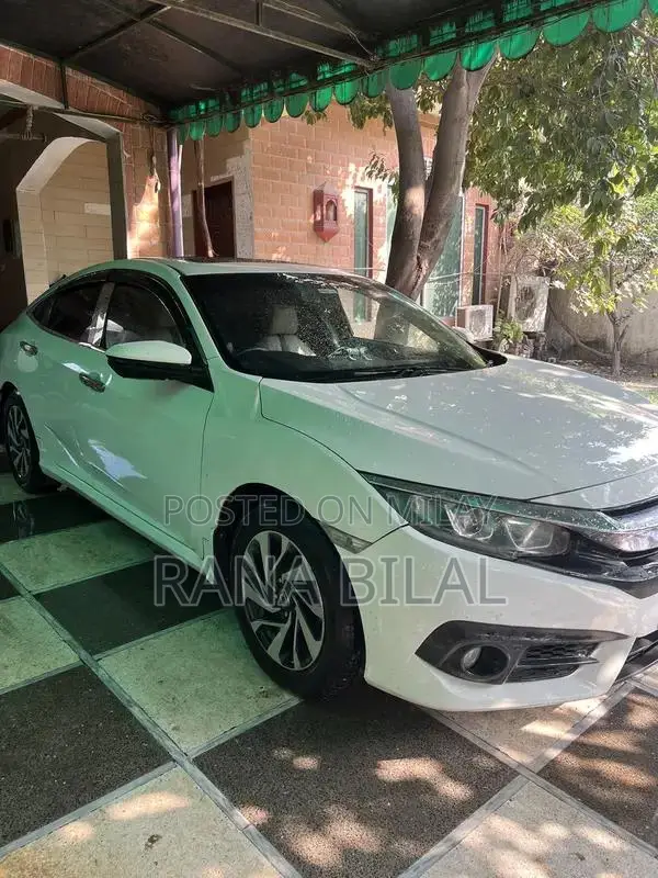 2017 Honda Civic Sedan - Low Mileage, Excellent Condition