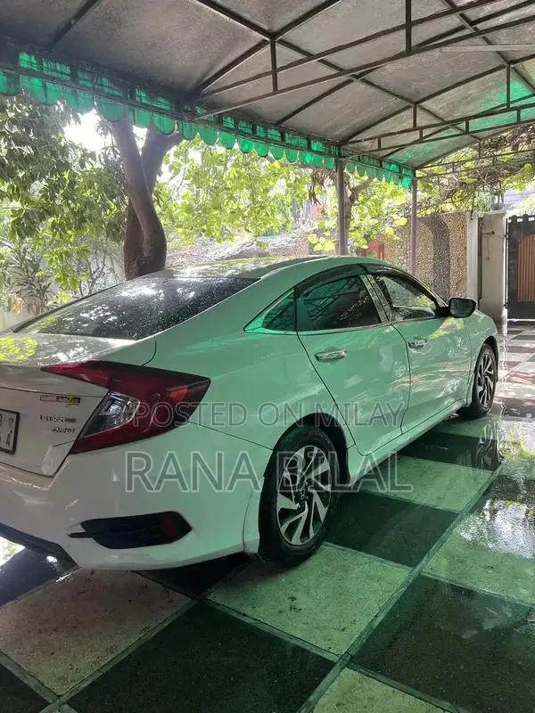 2017 Honda Civic Sedan - Low Mileage, Excellent Condition