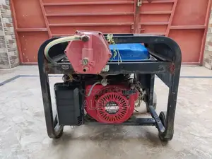 2500W Self-Start Portable Generator with Battery Option