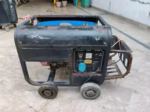 2500W Self-Start Portable Generator with Battery Option